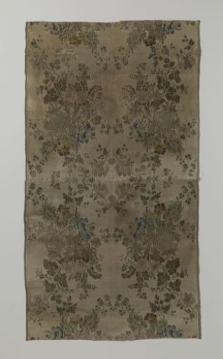 Multicolored Silk Fabric