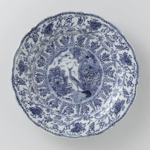 Faience Dish