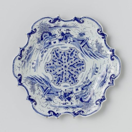Fruit dish and drainer