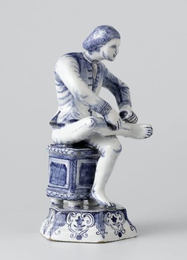 Boy Removing a Thorn from his Foot (Spinario)