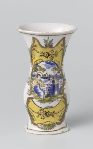 Vase of faience