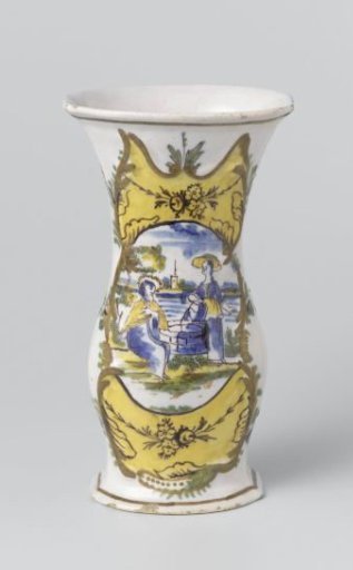 Vase of faience