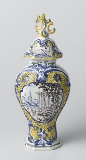 Pot with lid