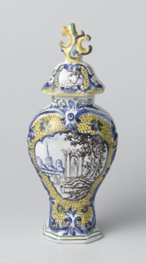 Pot with lid