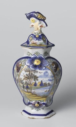 Lidded pot