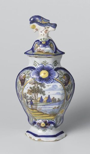 Lidded pot