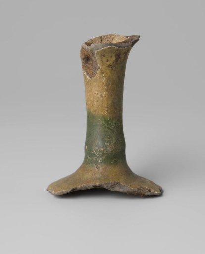 Fragment of a lamp[?] or candle stick