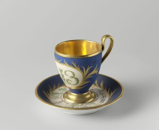 Cup with 1813
