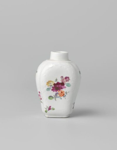 Tray with flower sprays