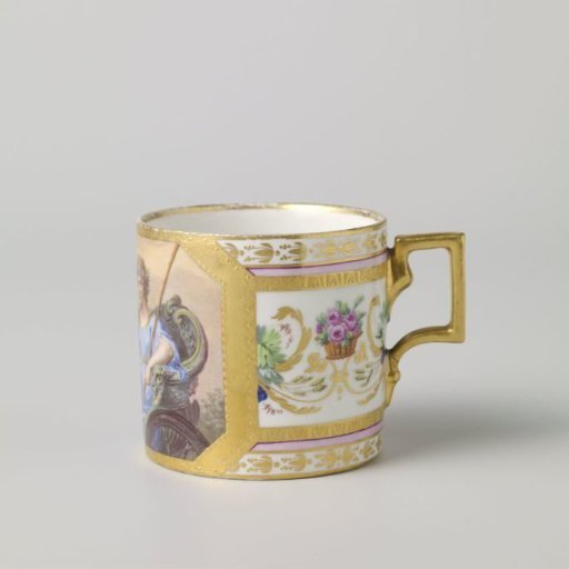 Cup with a personification of Abundance