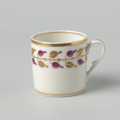 Cup with a foliate scroll