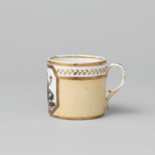 Cup with the personification of Gratitude