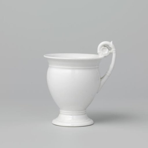 White cup