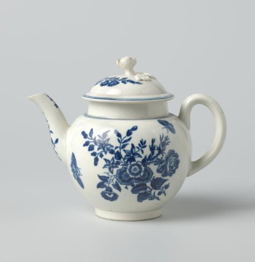 Lid of a teapot
