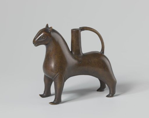 Aquamanile in the form of a horse