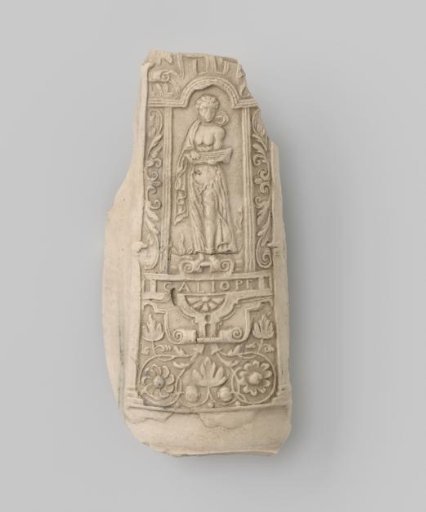 Fragment of a tankard (schnelle) with Calliope