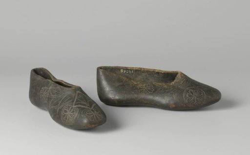 Pair of overshoes