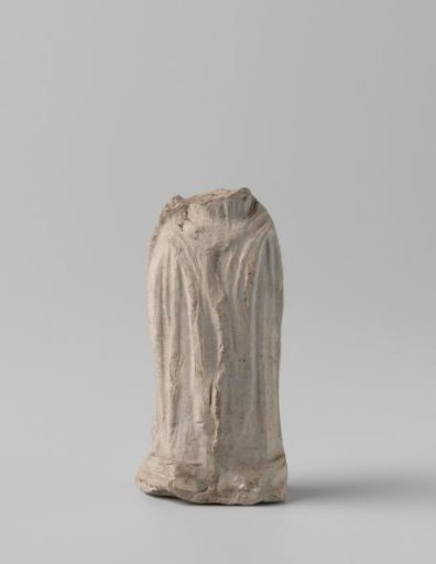 Sculpture of a priest
