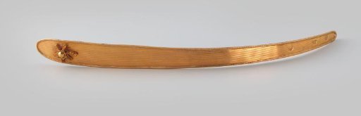 Gold needle