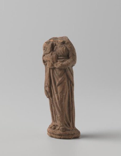 Sculpture of a woman