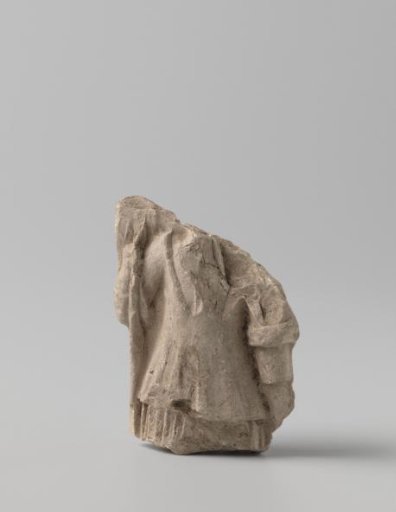 Sculpture of a warrior
