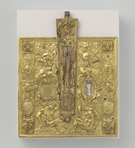 Lock plate