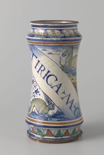 Apothecary jar (albarello)