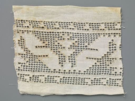 Strip of Lace Embroidery