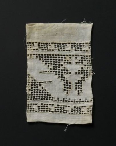Strip of Lace Embroidery