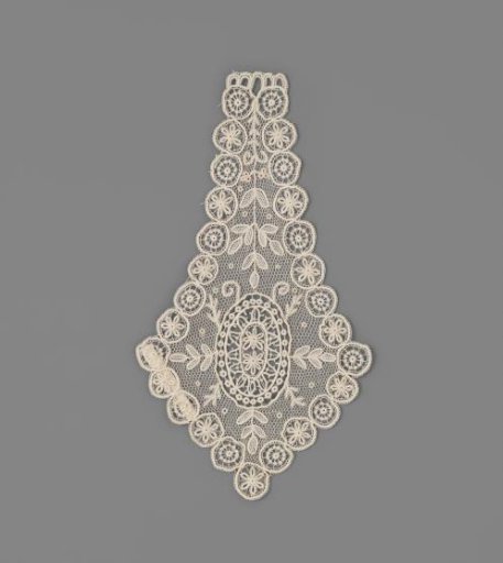 Lace Collar of Brussels Point de Gaze