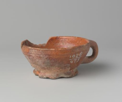 Bowl of hard earthenware
