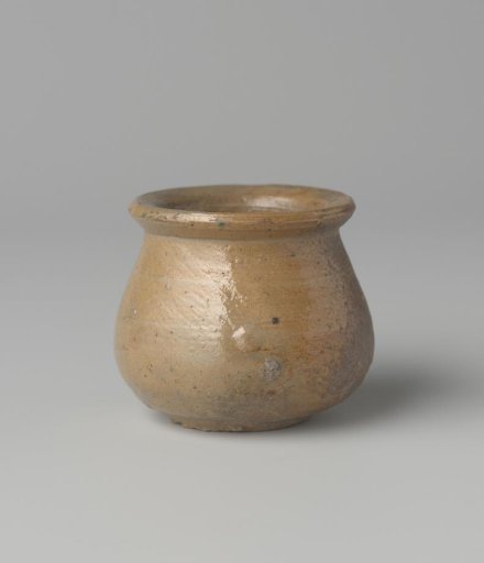 Ointment pot