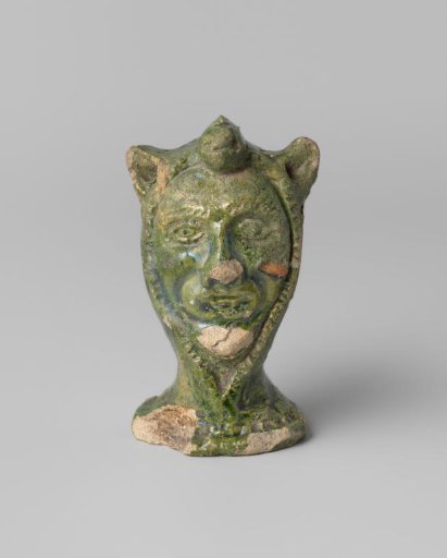 Head of a jester