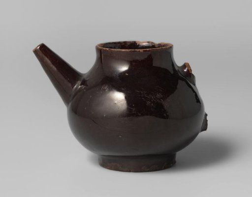 Earthenware jug.