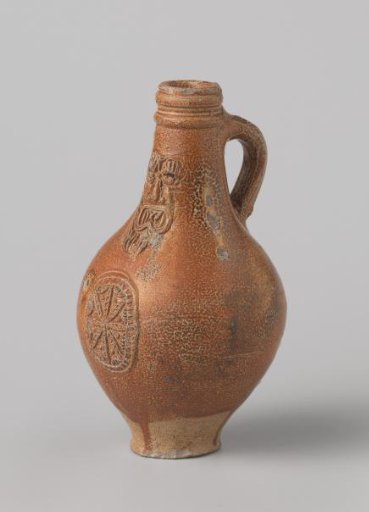Jug (Bartmann jug) with a roundel in a medallion