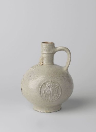 Jug 'Bartmann jug' with the coat of arms of England