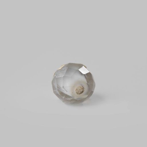 White bead