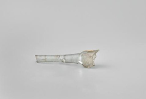 Fragments of a drinking glass