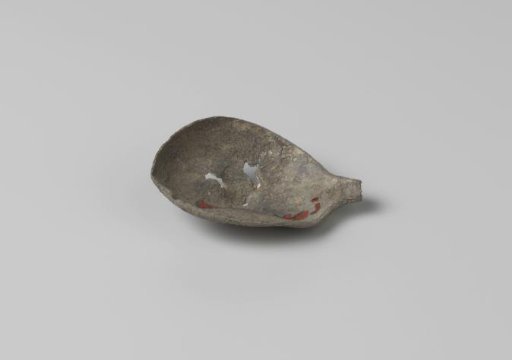 Tin spoon bowl