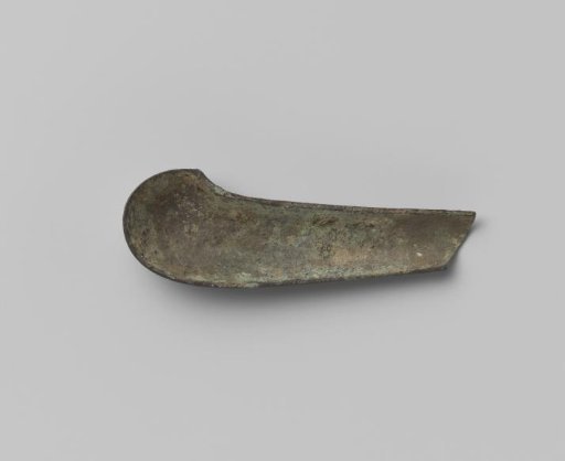 Handle, only half, of a knife