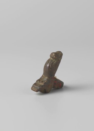 Bronze foot