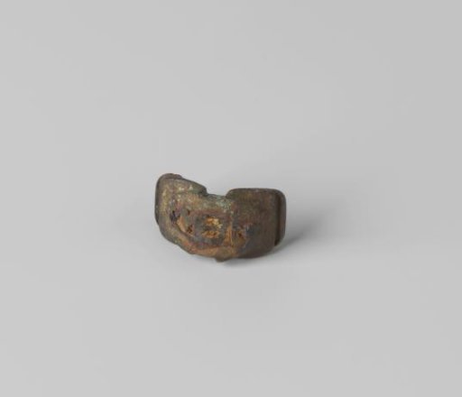 Fragment of a buckle