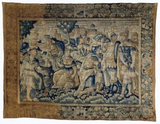 Scene from the life of Alexander