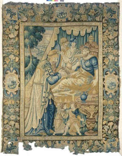 Alexander and his physician Philip