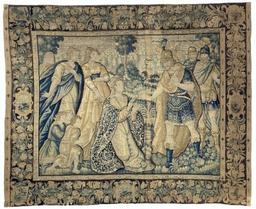The family of Darius before Alexander