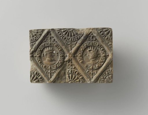 Fireplace surround with image
