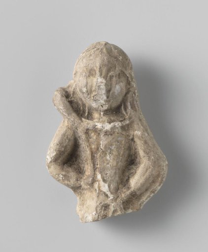 Fragment of a sculpture