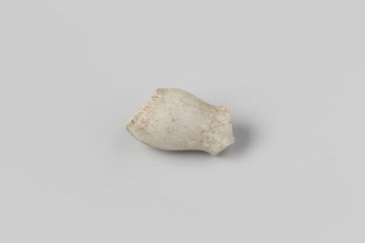 Fragment of a pipe bowl