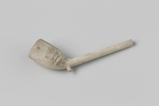 Fragment of a tobacco pipe