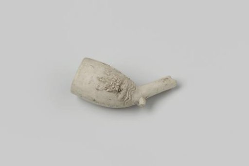 Fragment of a tobacco pipe